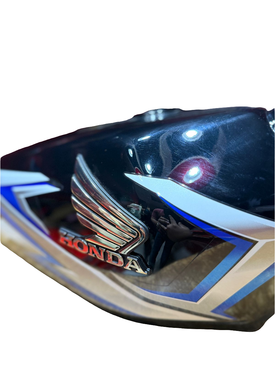 CG 125 Genuine Fuel Tank Set 2025